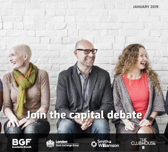 100 Stories of Growth Capital at Work Campaign The Clubhouse London