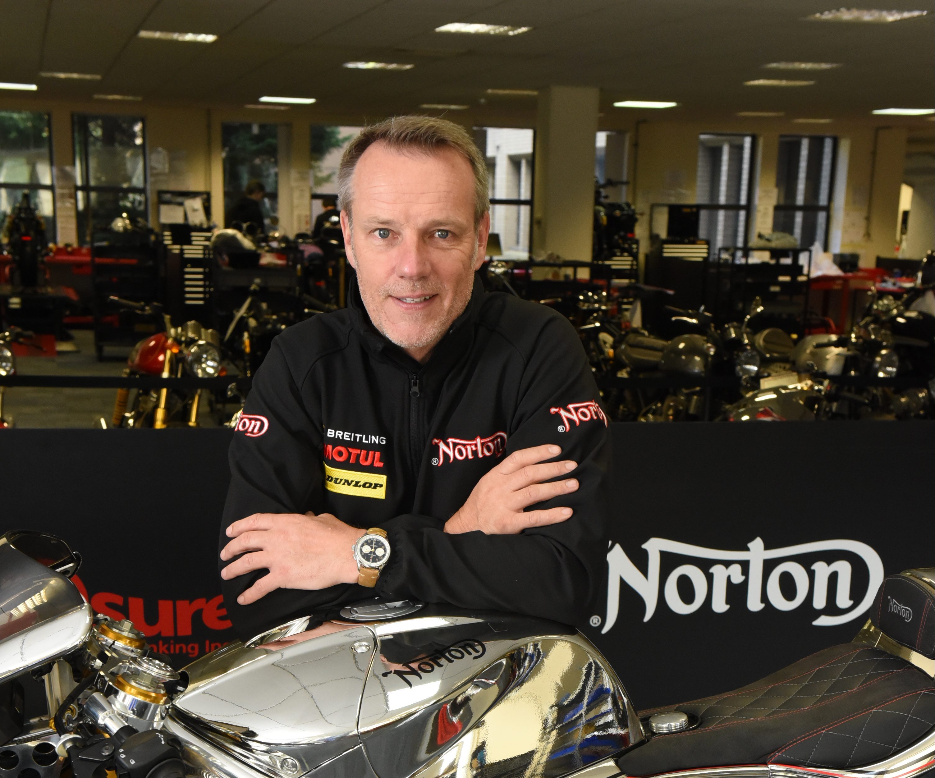 An evening with Garner, CEO of Motorcycles - The Clubhouse London